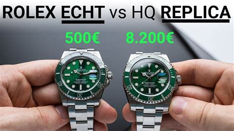 gute rolex fälschung erkennen